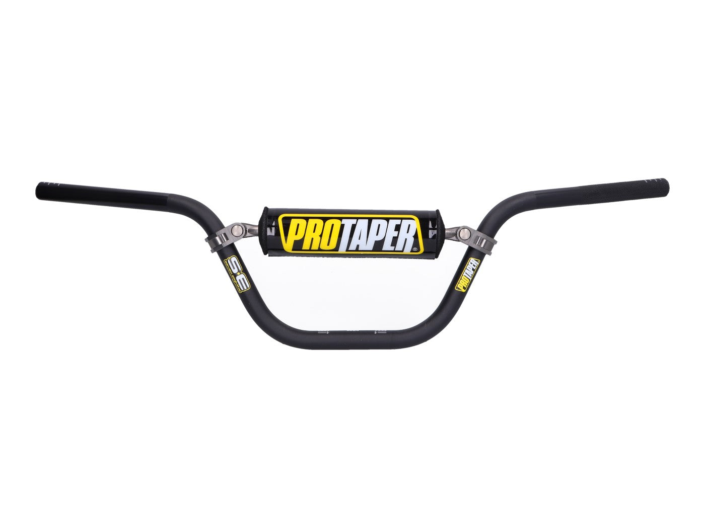 Ghidon Motocicletă ProTaper SE XR50 22mm Negru pentru Simson S51, S53, S70, S83