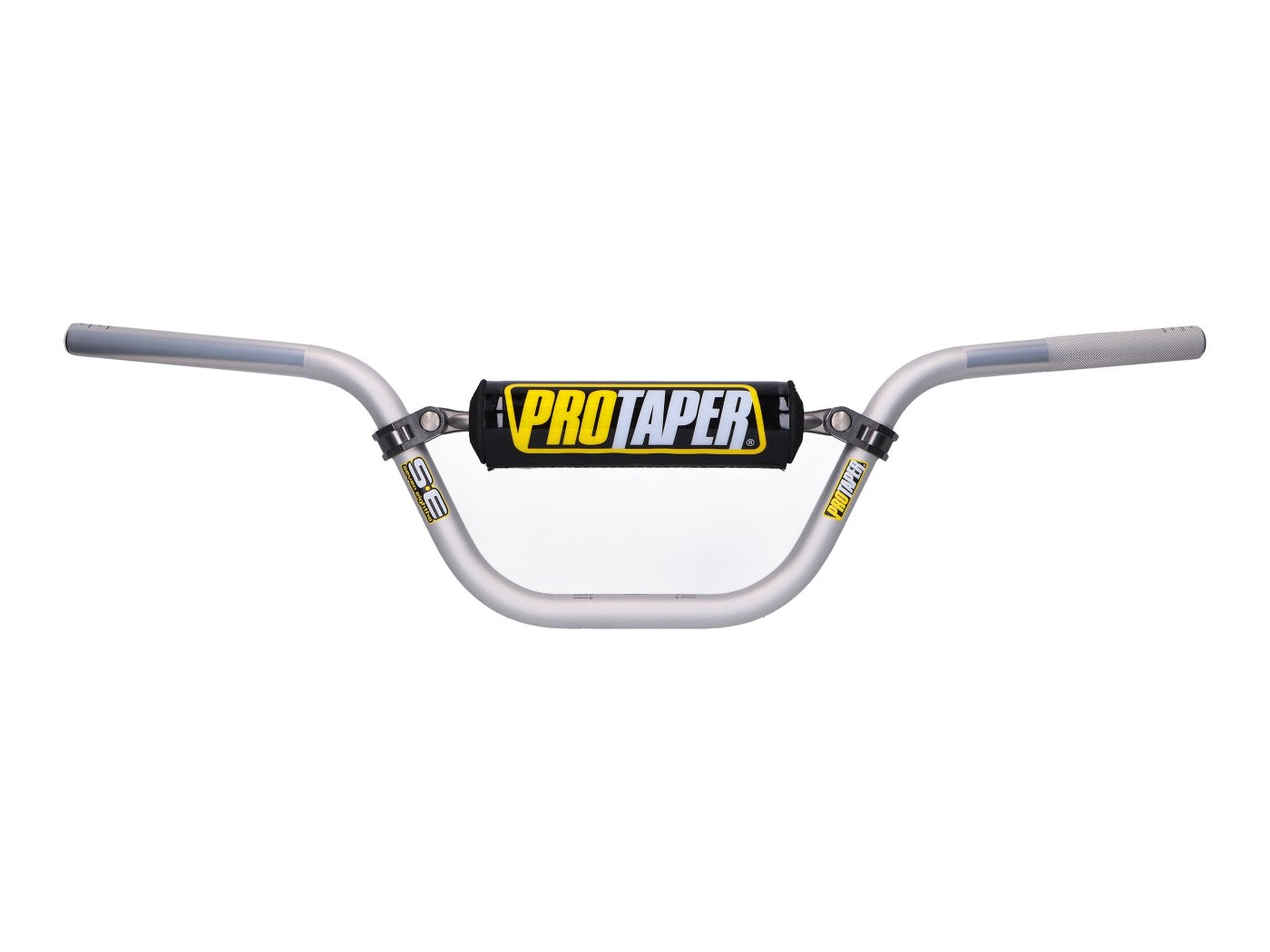 Ghidon Motocicletă ProTaper SE XR50 22mm Argintiu pentru Simson S51, S53, S70, S83