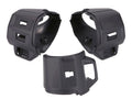 Set carcase comutatoare Power1 negru mat pentru Vespa Primavera 50, Sprint 50