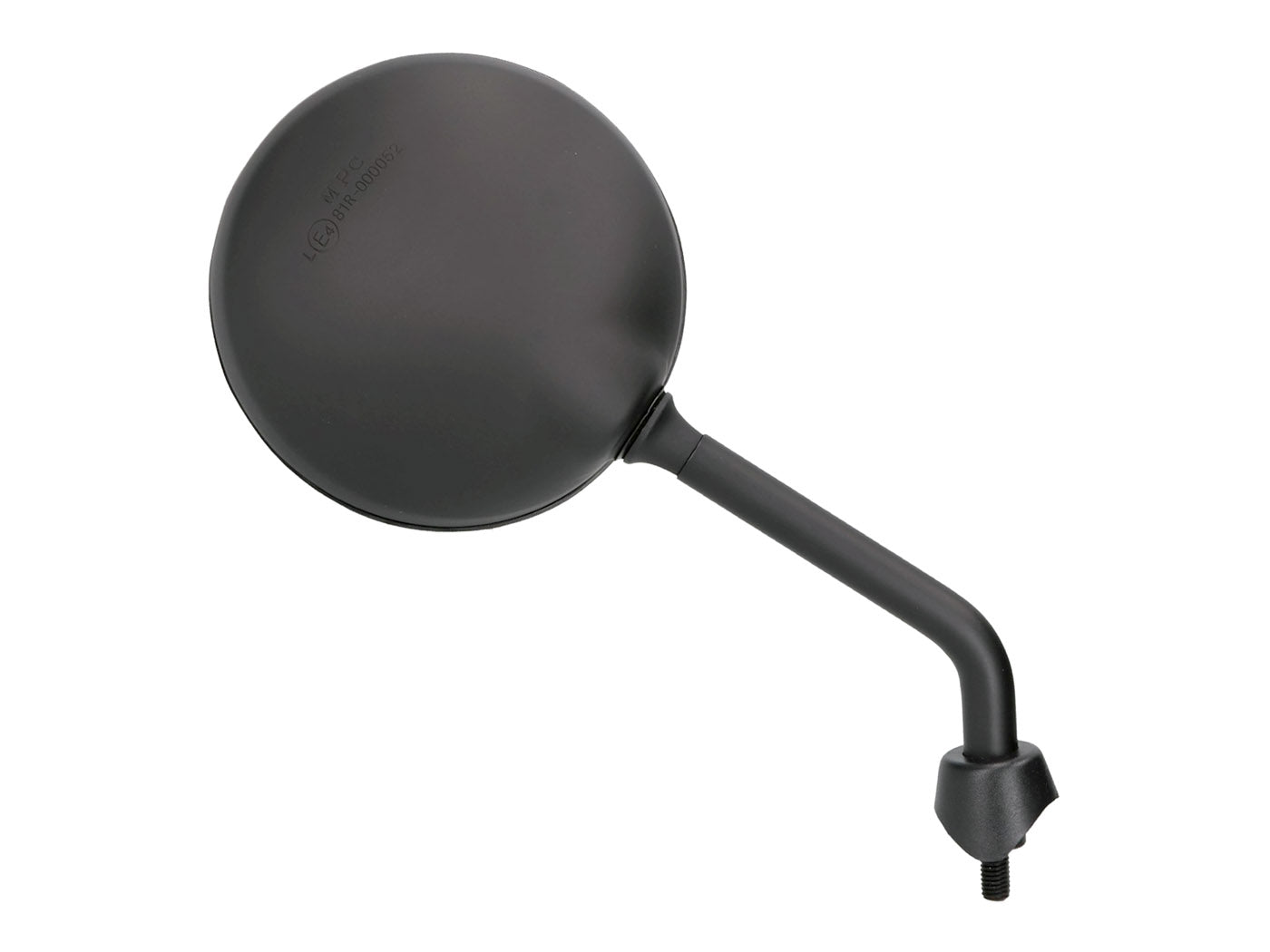 Oglindă Power1 stânga / dreapta M8 negru mat pentru Vespa Modern, Vespa Classic