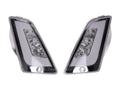 Set semnalizatoare față Power1 LED alb cu lumini de zi pentru Vespa GT, GTL, GTV, GTS 125-300