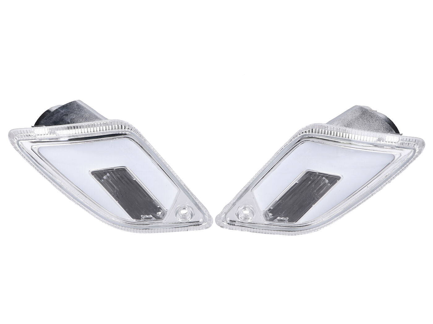 Set semnalizări spate Power1 LED alb pentru Vespa GT, GTL, GTV, GTS 125-300