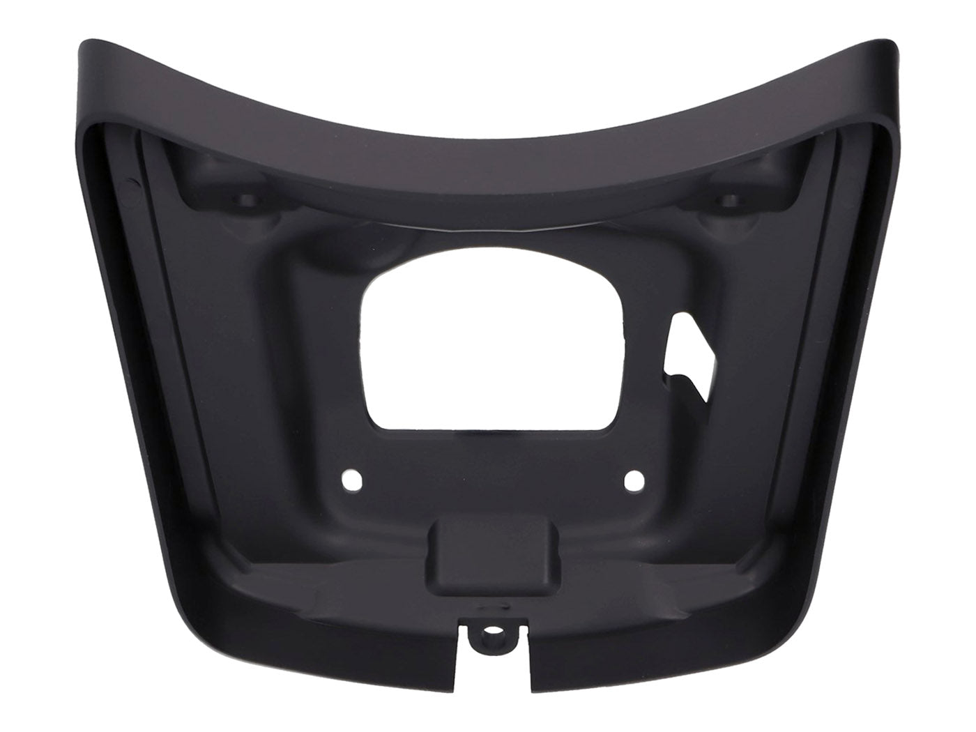 Adaptor ramă stop Power1 negru mat pentru Vespa Modern GTS 125, GTS 150, GTS 300, GTV 300 și alte modele