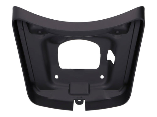 Adaptor ramă stop Power1 negru mat pentru Vespa Modern GTS 125, GTS 150, GTS 300, GTV 300 și alte modele