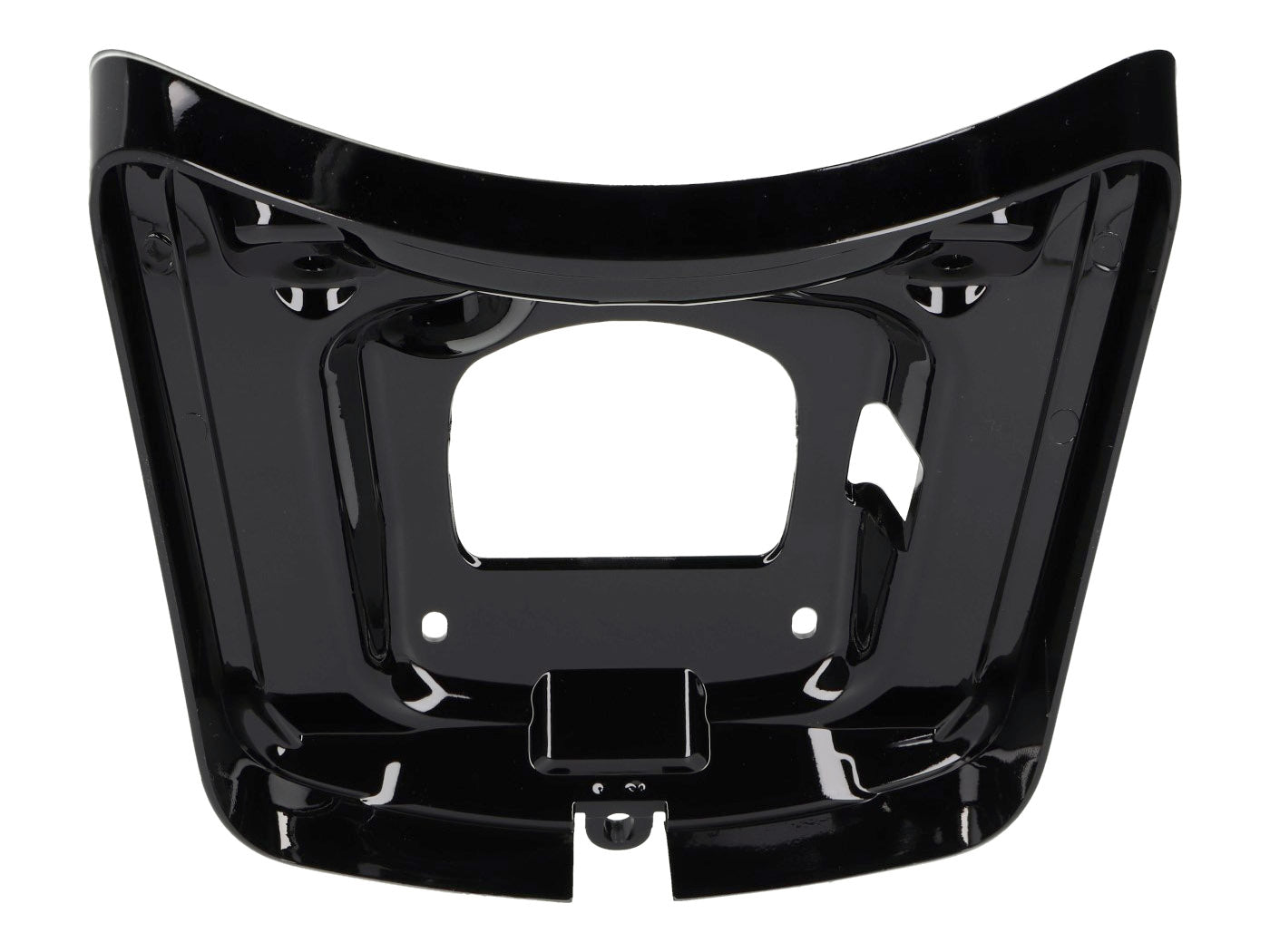 Ramă stopuri Power1 negru lucios pentru Vespa GTS 300, GTS 250, GTS 125, GTS 150 și alte modele