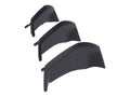 Set ornamente grilă claxon Power1 negru mat pentru Vespa Primavera, Sprint 2016-