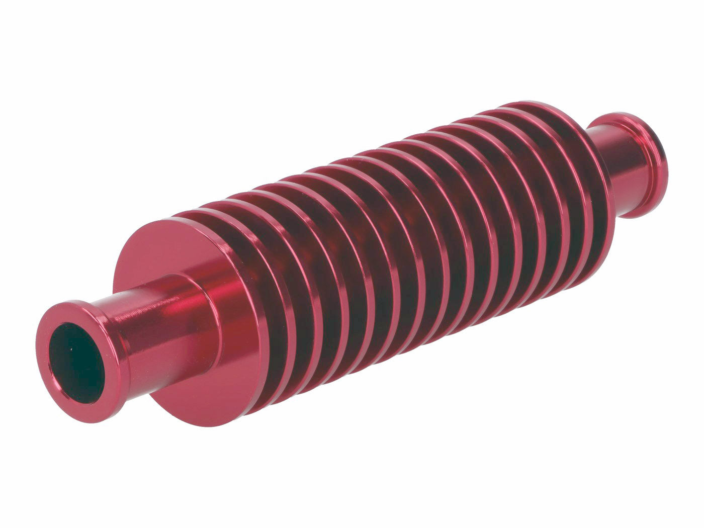 Răcitor flux 101 Octane aluminiu rotund roșu 133mm conexiune 17mm universal