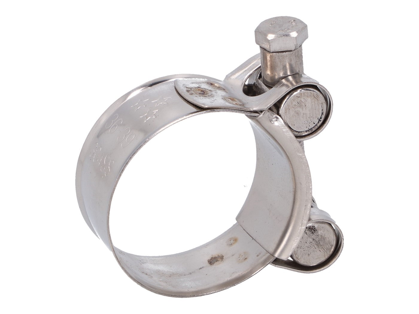 Colier eșapament oțel 36-39mm universal