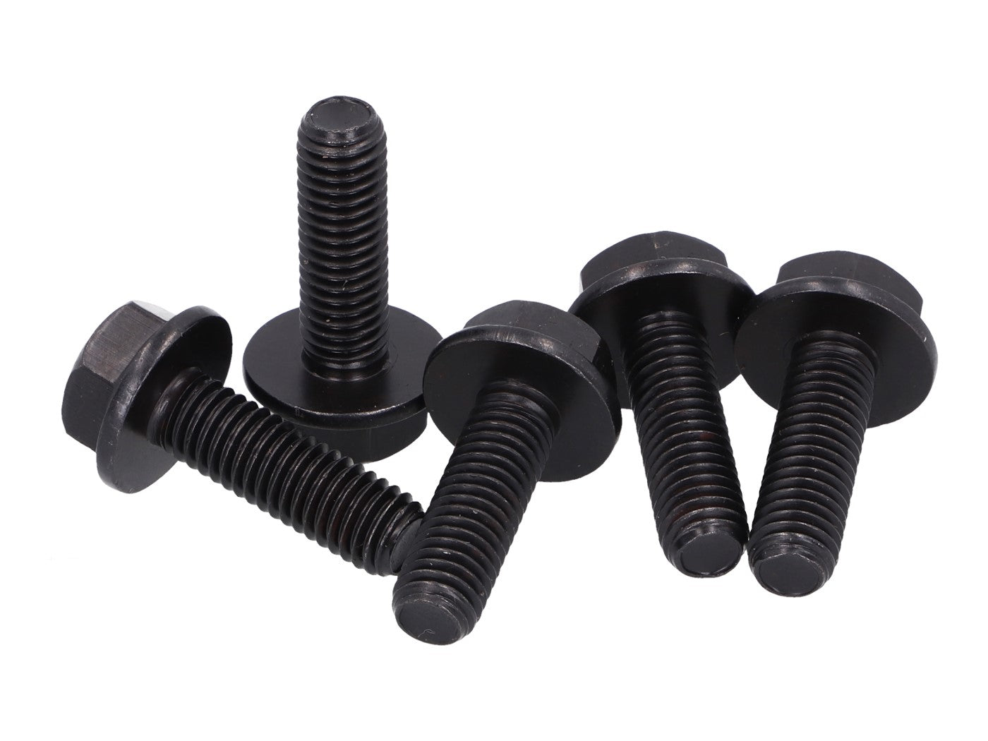 Șurub cu flanșă GA8.8 M8x25 SW13 - set 5 bucăți universal