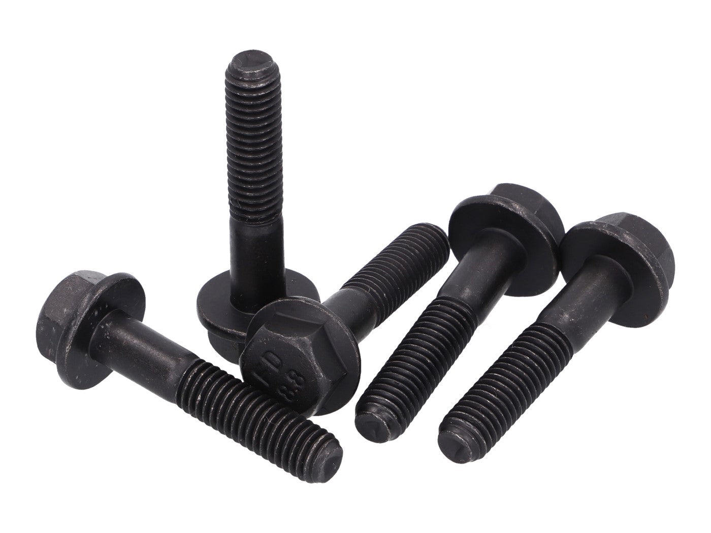 Șurub cu flanșă M8x40 SW13 - set 5 bucăți, universal