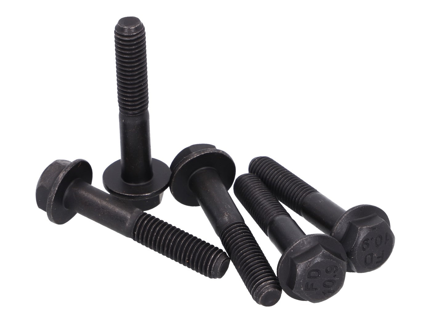 Șurub cu flanșă M8x45 SW13 - set 5 bucăți, universal
