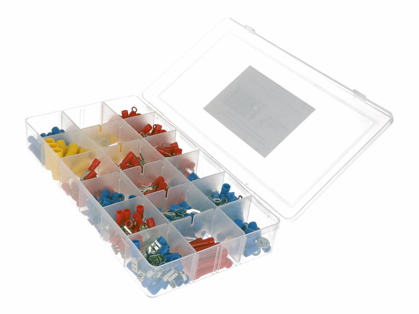 Set conectori și papuci de cablu 300 bucăți universal