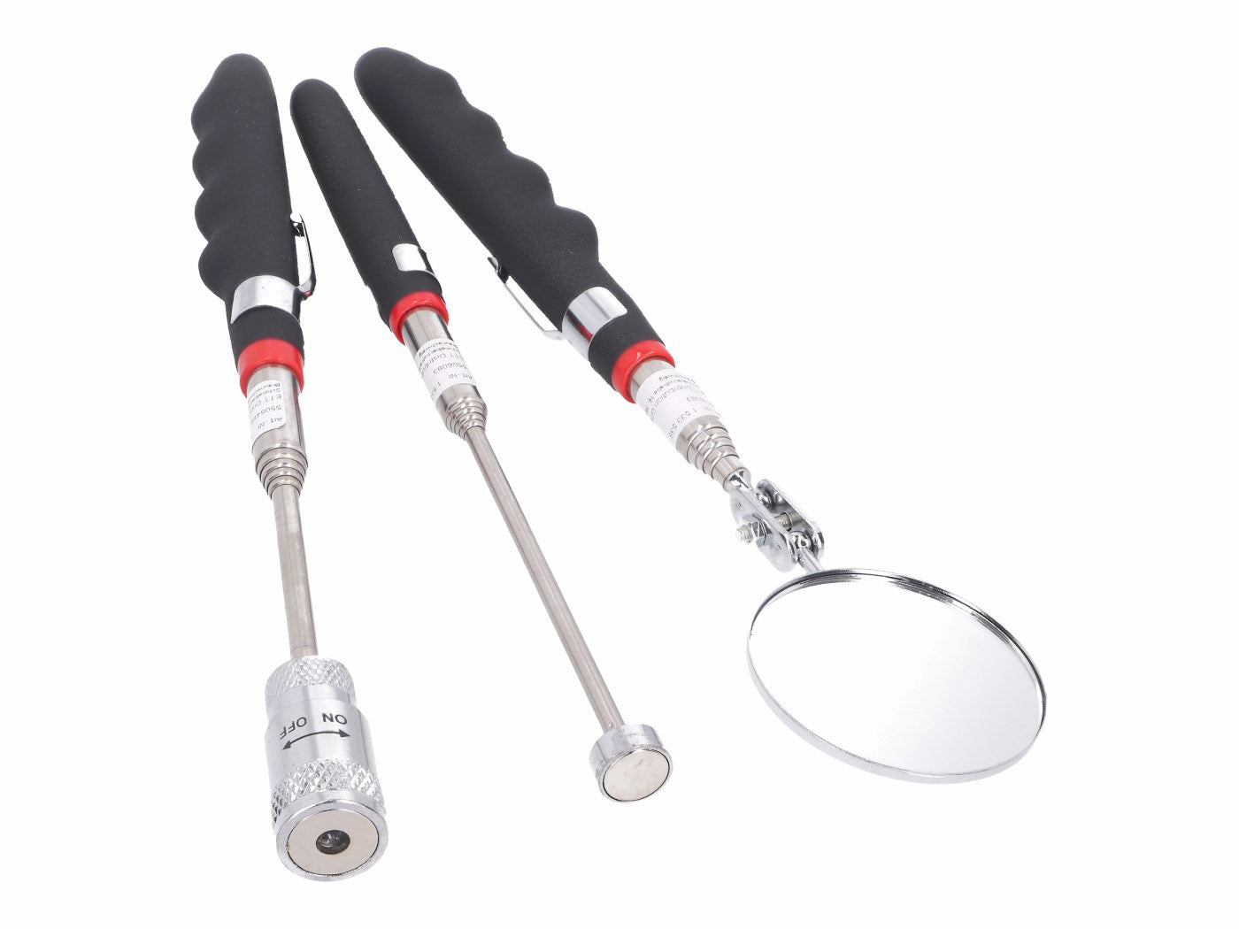 Set telescopic de inspecție MC POWER, 3 piese, universal