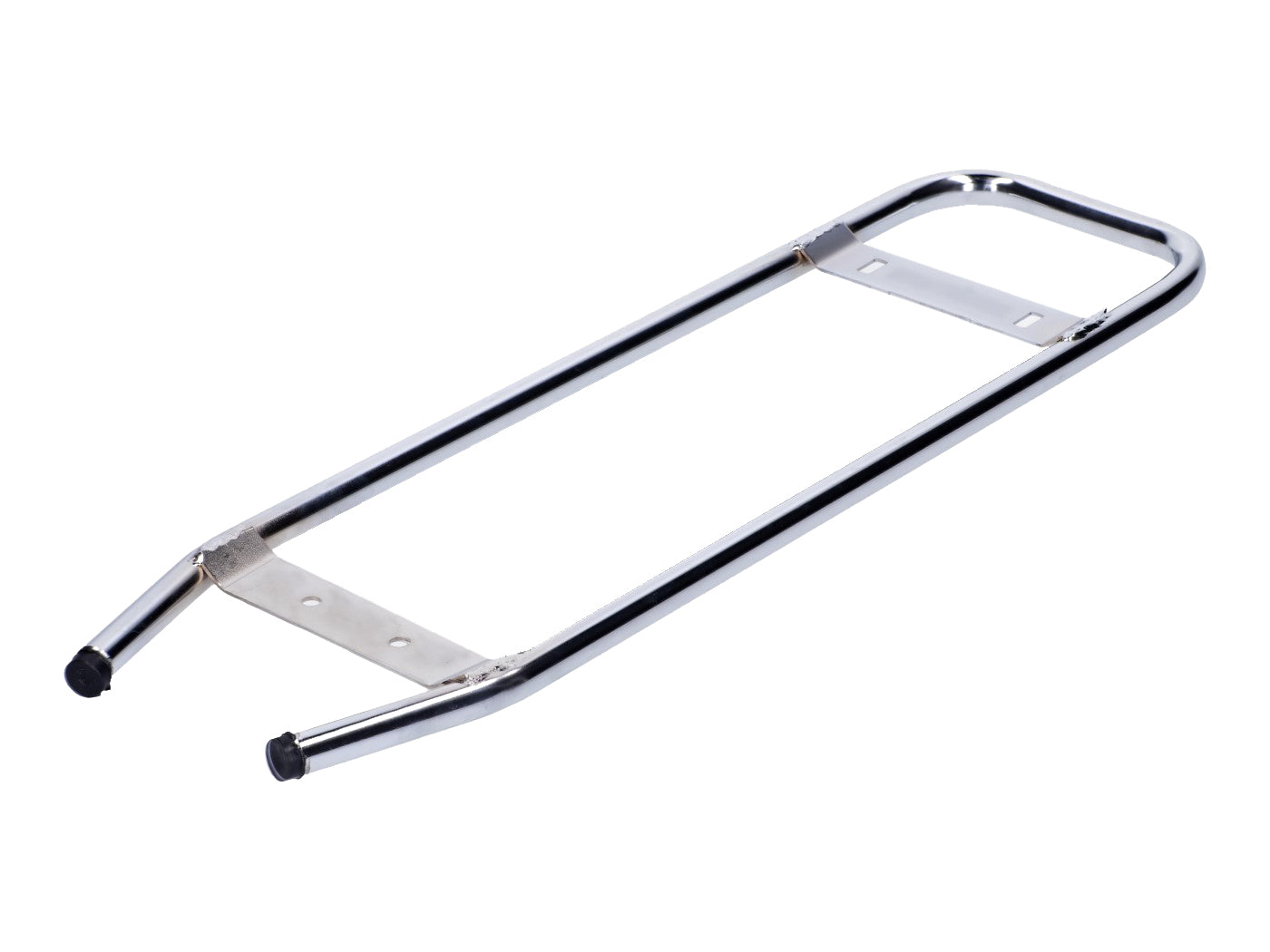 Portbagaj spate cromat drept pentru Peugeot 103 AC 50 2T