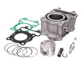 Kit cilindru EVOK 125cc 52.4mm pentru Honda SH 125, Pantheon 125i, Dylan 125, S-Wing 125i și alte modele