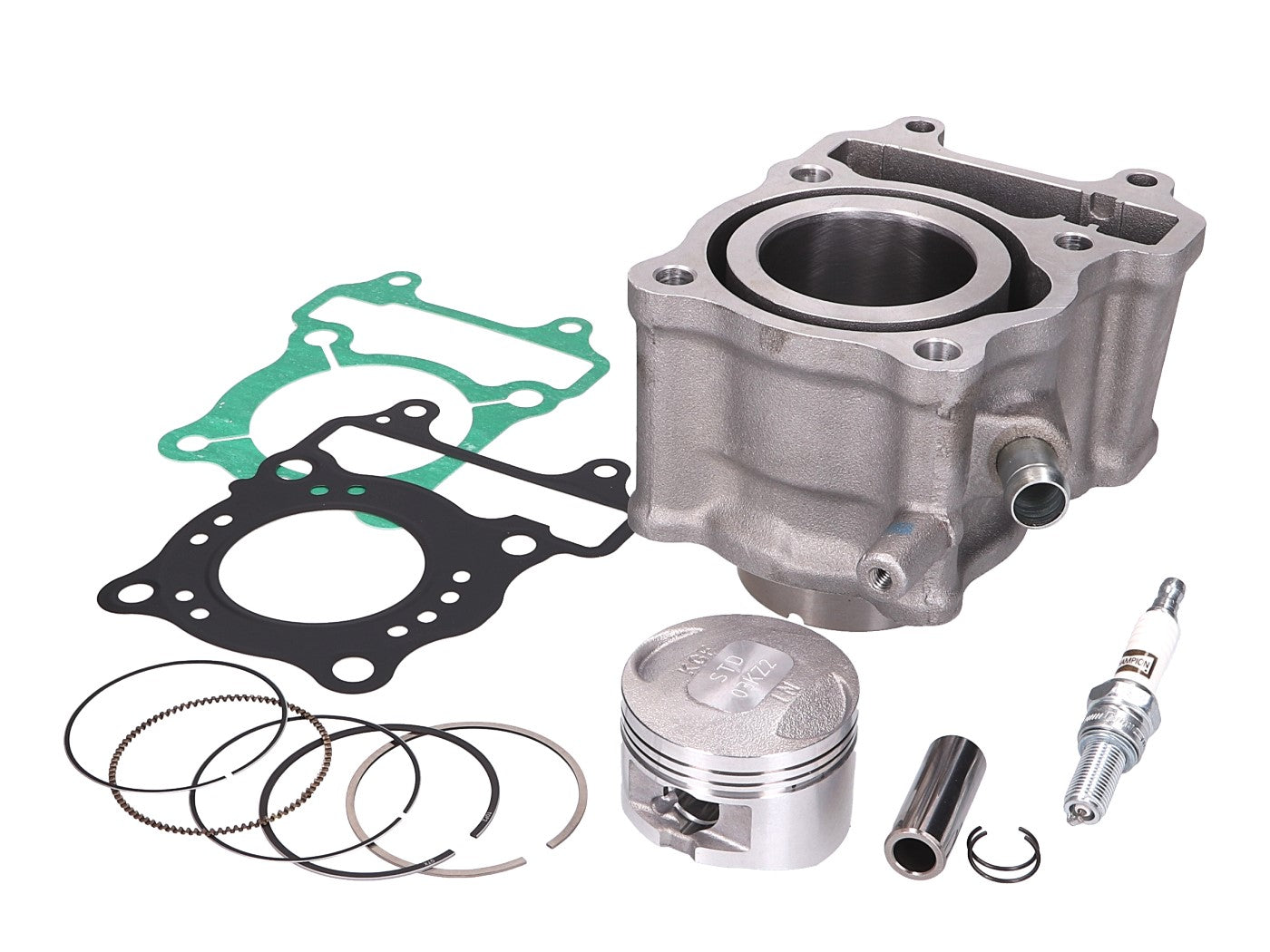 Kit cilindru EVOK 125cc 52.4mm pentru Honda SH 125, Pantheon 125i, Dylan 125, S-Wing 125i și alte modele