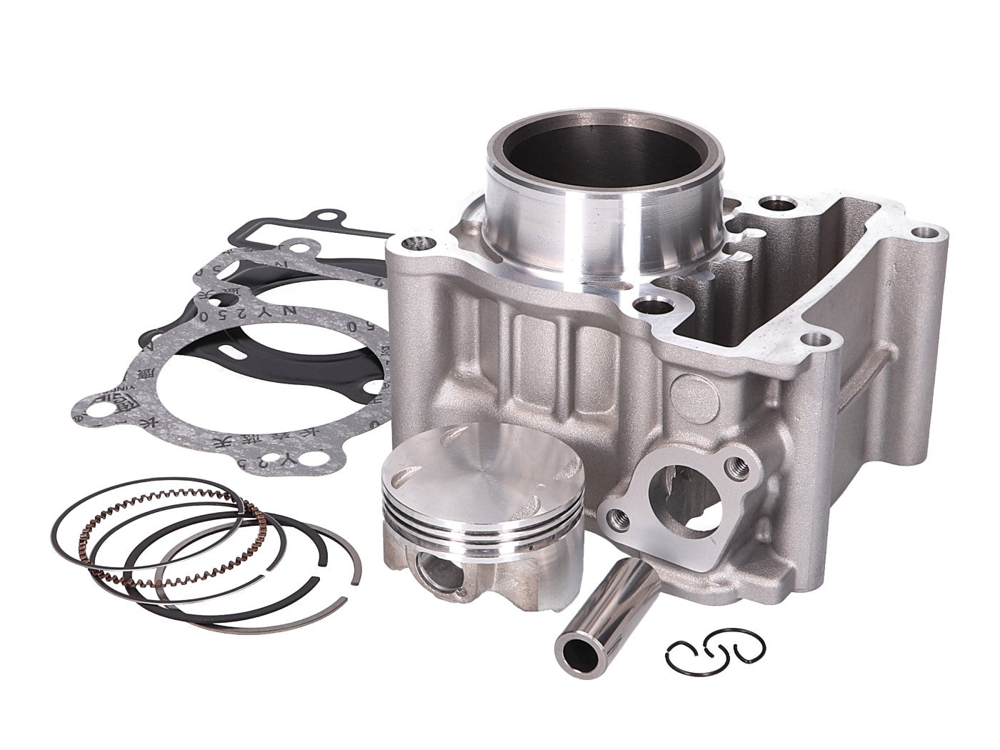 Kit Cilindru EVOK 125cc 52.4mm pentru Yamaha X-Max 125i, MT-125i, YZF-R 125, WR125-R, X-City 125i și alte modele