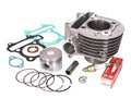 Kit Cilindru EVOK 125cc 53,7mm pentru Kymco, Baotian, SYM, Flex Tech, Adly și alte mărci GY6 125