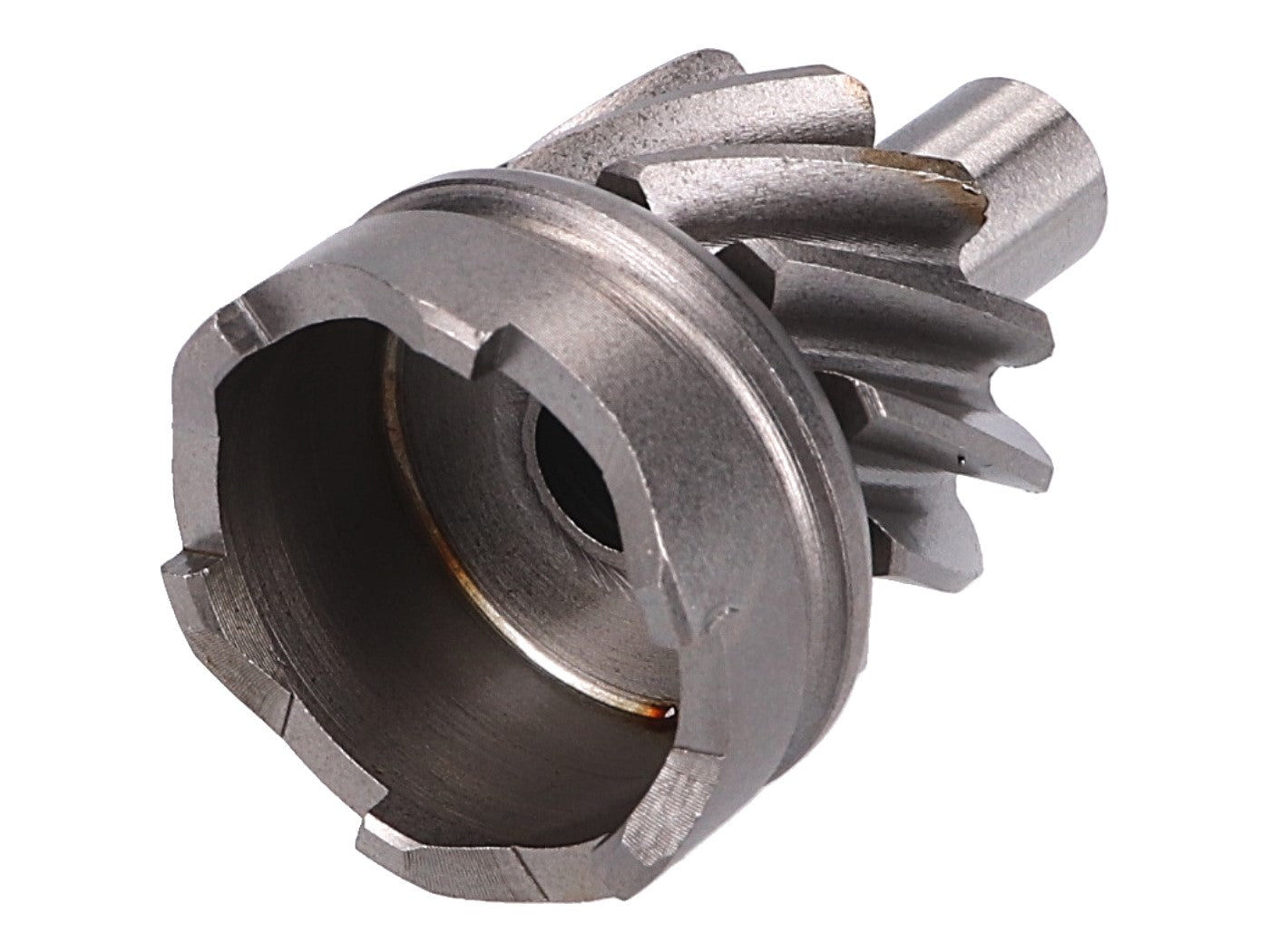 Pinion angrenaj pedală pornire 101 Octane pentru Piaggio Hexagon, Skipper, Typhoon, Gilera Runner, Italjet Dragster, Aprilia SR și alte modele