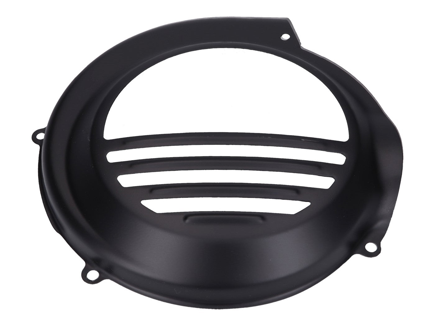 Capac ventilator RMS negru pentru Vespa Classic P125 X, P150 X, P200 E, PX 125 E, PX 150 E și alte modele