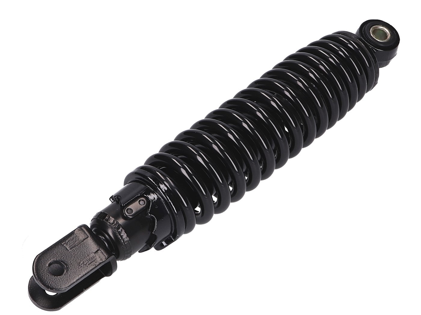 Amortizor 101 Octane 270mm negru pentru Peugeot, Aprilia, Kymco, Honda și alte mărci