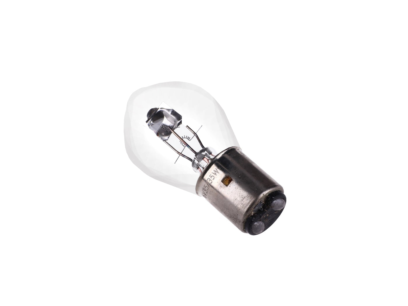 Bec far BA20d 6V 35/35W transparent universal