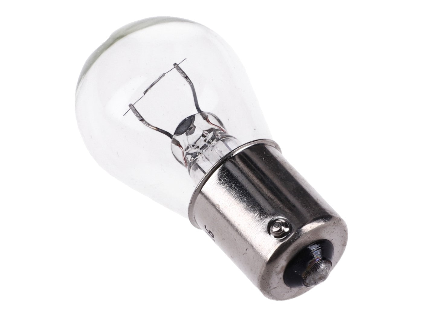 Bec BA15s 6V 18W transparent universal