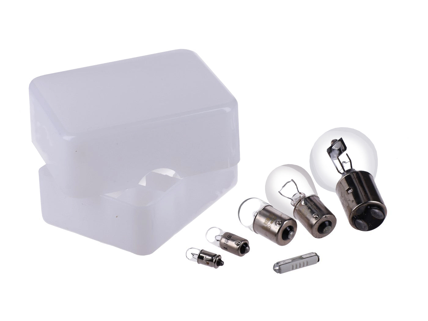 Set becuri de schimb 6V 25/25W pentru Simson KR50 Schwalbe, KR51 Schwalbe, KR51/2 Schwalbe
