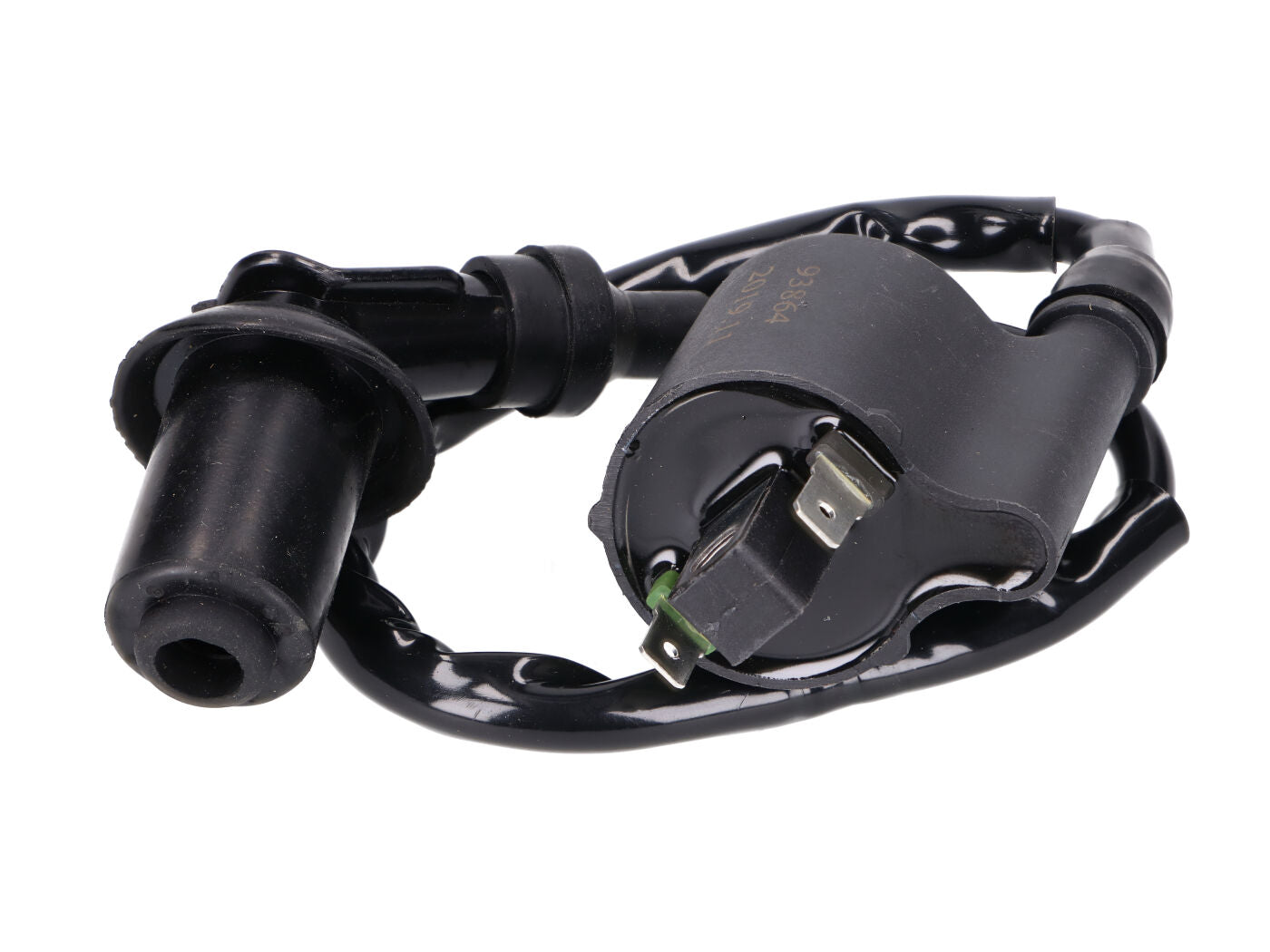 Bobină de aprindere 2 pini pentru SYM Fiddle III 50, Symphony S 50, Symphony SR 50, Symphony ST 50, Fiddle III 200 4T Euro4