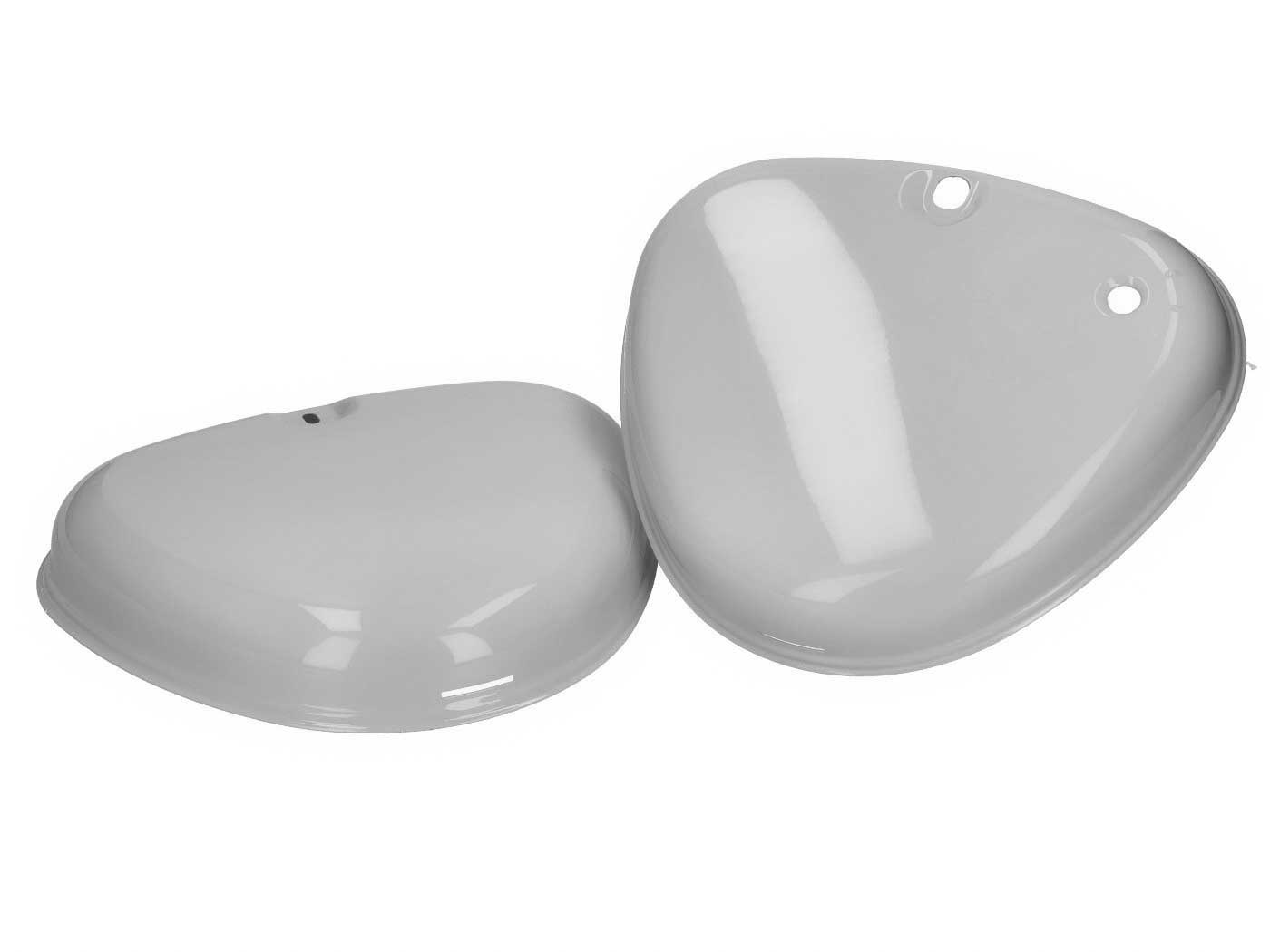Set capace laterale grunduite pentru Simson S51 / S51 Enduro, S70 / S70 Enduro