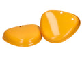 Set capace laterale brun-sahara pentru Simson S51 / S51 Enduro, S70 / S70 Enduro
