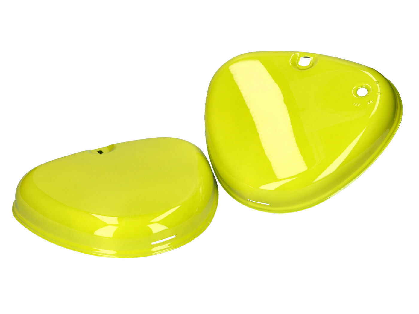 Set capace laterale galben rapiță pentru Simson S51, S70