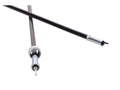 Cablu tahometru negru 785mm pentru Peugeot 103 AC 50 2T