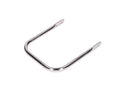 Suport portbagaj spate cromat pentru Simson S51 / S51 Enduro, S70 / S70 Enduro