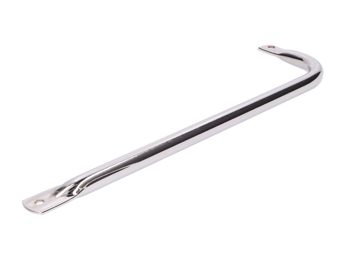 Suport cromat lung pentru eșapament Simson S51 / S51 Enduro, S70 / S70 Enduro
