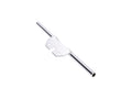 Suport indicator spate zincat 10mm pentru Simson S51, S53, S70
