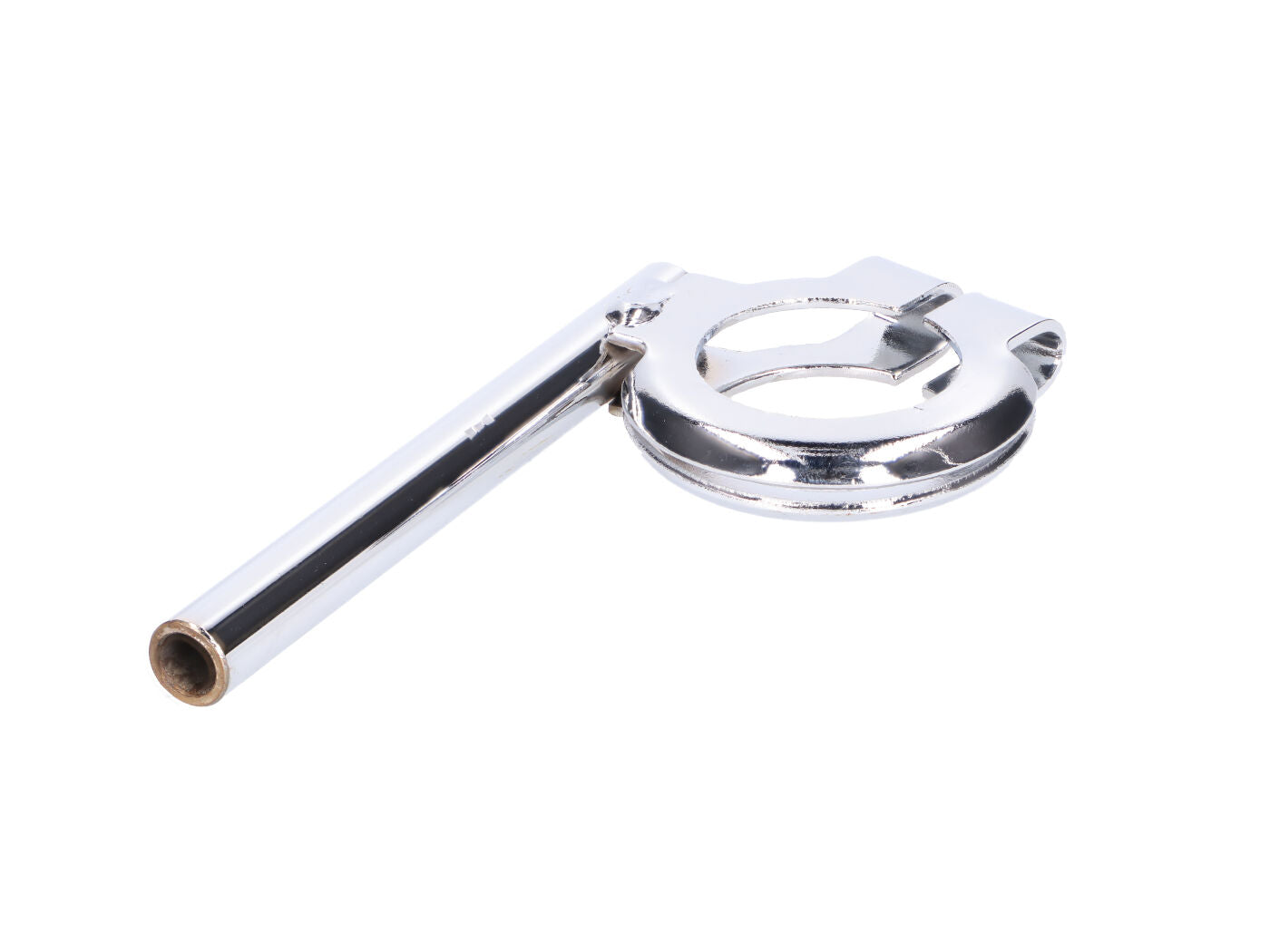 Suport semnalizare față 101 Octane cromat 10mm pentru Simson S51, S53, S70