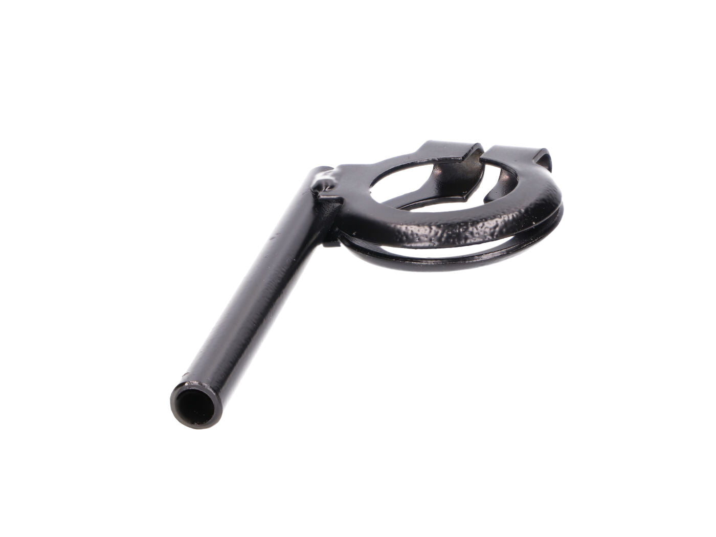 Suport indicator față 101 Octane negru 10mm pentru Simson S51, S53, S70
