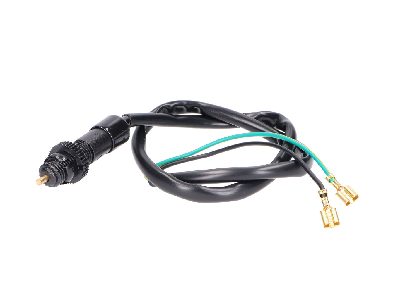 Întrerupător lumină frână spate 101 Octane cu cablu (versiune mare) pentru Simson S51, S53, S70, S83
