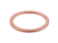 Garnitură țeavă eșapament 28x34mm cupru masiv pentru Simson S51, S53, S70, S83, SR50, KR51 Schwalbe și alte modele