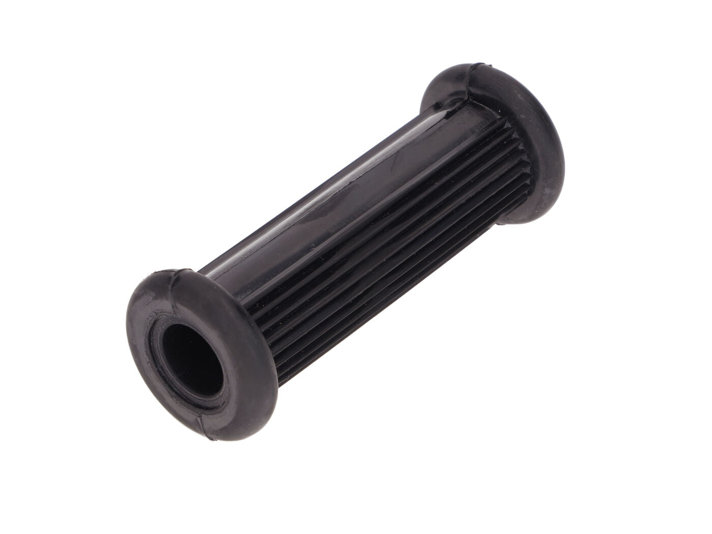 Cauciuc repaus picior striat negru pentru Simson S50, S51, S53, S70, S83, SR4-1 Spatz, SR4-2 Star, SR4-3 Sperber, SR4-4 Habicht