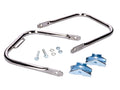 Set portbagaj spate cromat cu mâner scurt de sprijin pentru Simson S51, S70