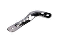 Suport eșapament cromat scurt pentru Simson S51 Enduro, S53 Enduro, S70 Enduro