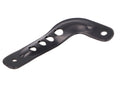 Suport eșapament scurt negru pentru Simson S51 Enduro, S70 Enduro, S53 Enduro, S83 Enduro
