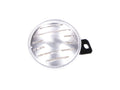 Claxon 6V, 12V aluminiu lustruit pentru Simson S51, S53, S70, S83