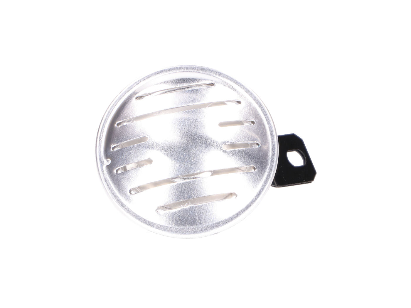 Claxon 6V, 12V aluminiu lustruit pentru Simson S51, S53, S70, S83
