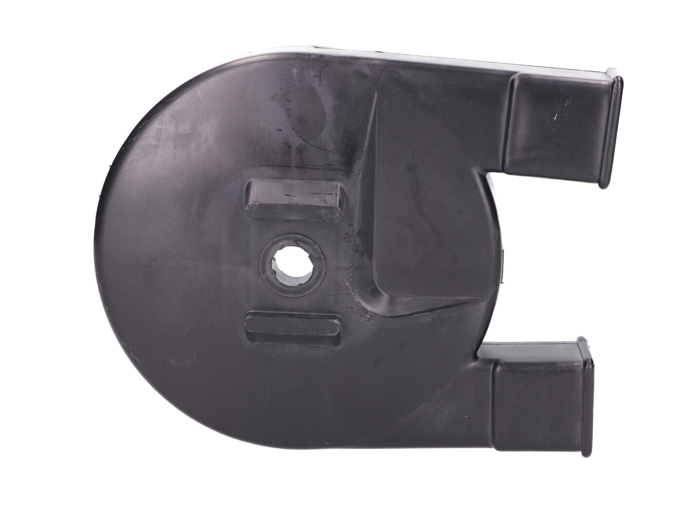 Carcasă lanț cu capac 101 Octane neagră pentru Simson KR51/1, KR51/2, S51, S53, S70, S83 și alte modele