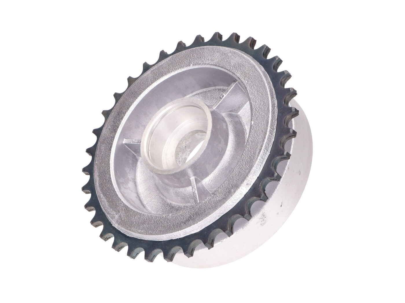 Coroană spate 34 dinți pentru Simson S51, S70, S83, KR51/1, KR51/2 și alte modele