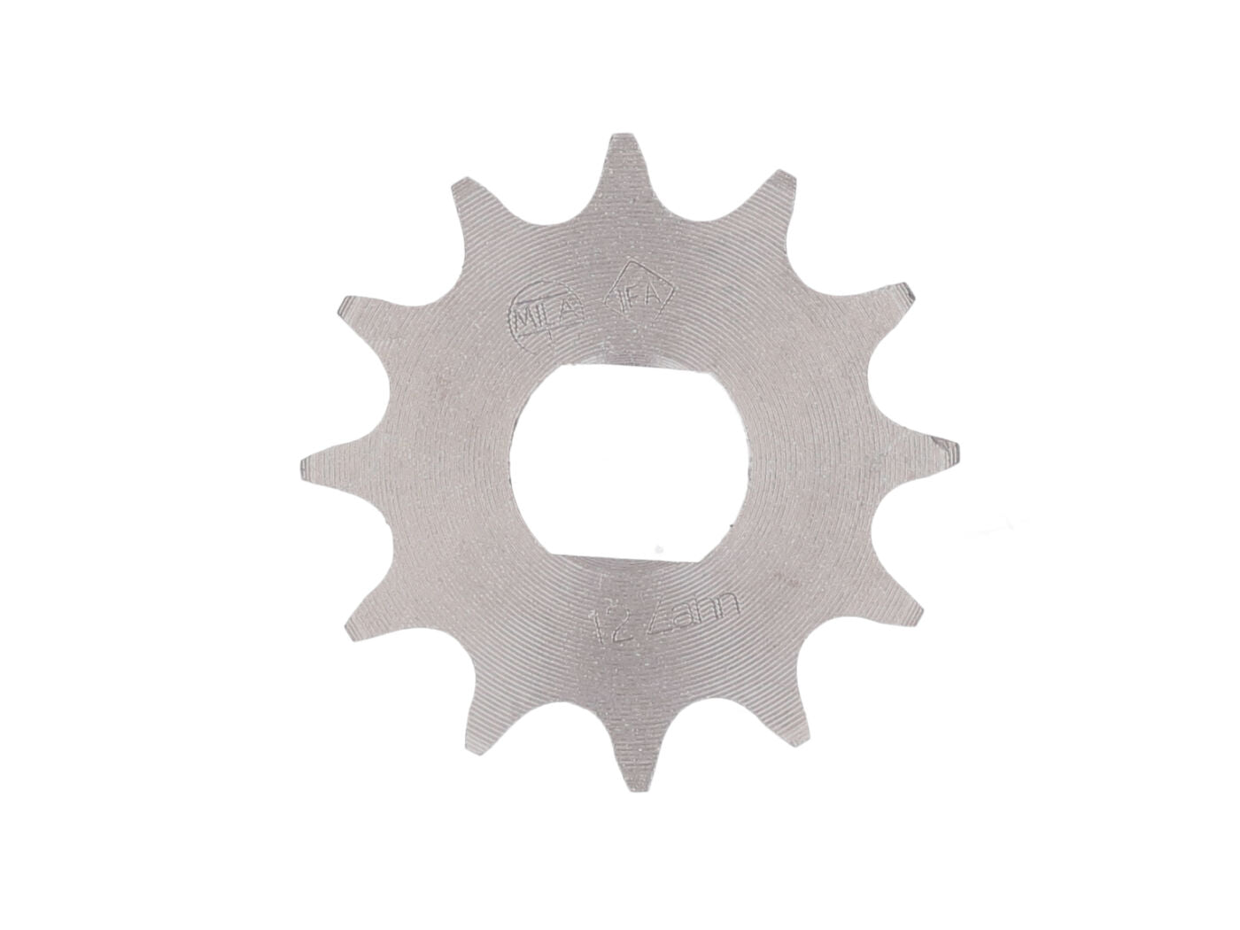 Pinion față 12 dinți 1/2x5,4 pentru Simson S51, S53, S70, SR50, SR80, KR51/2 Schwalbe și alte modele