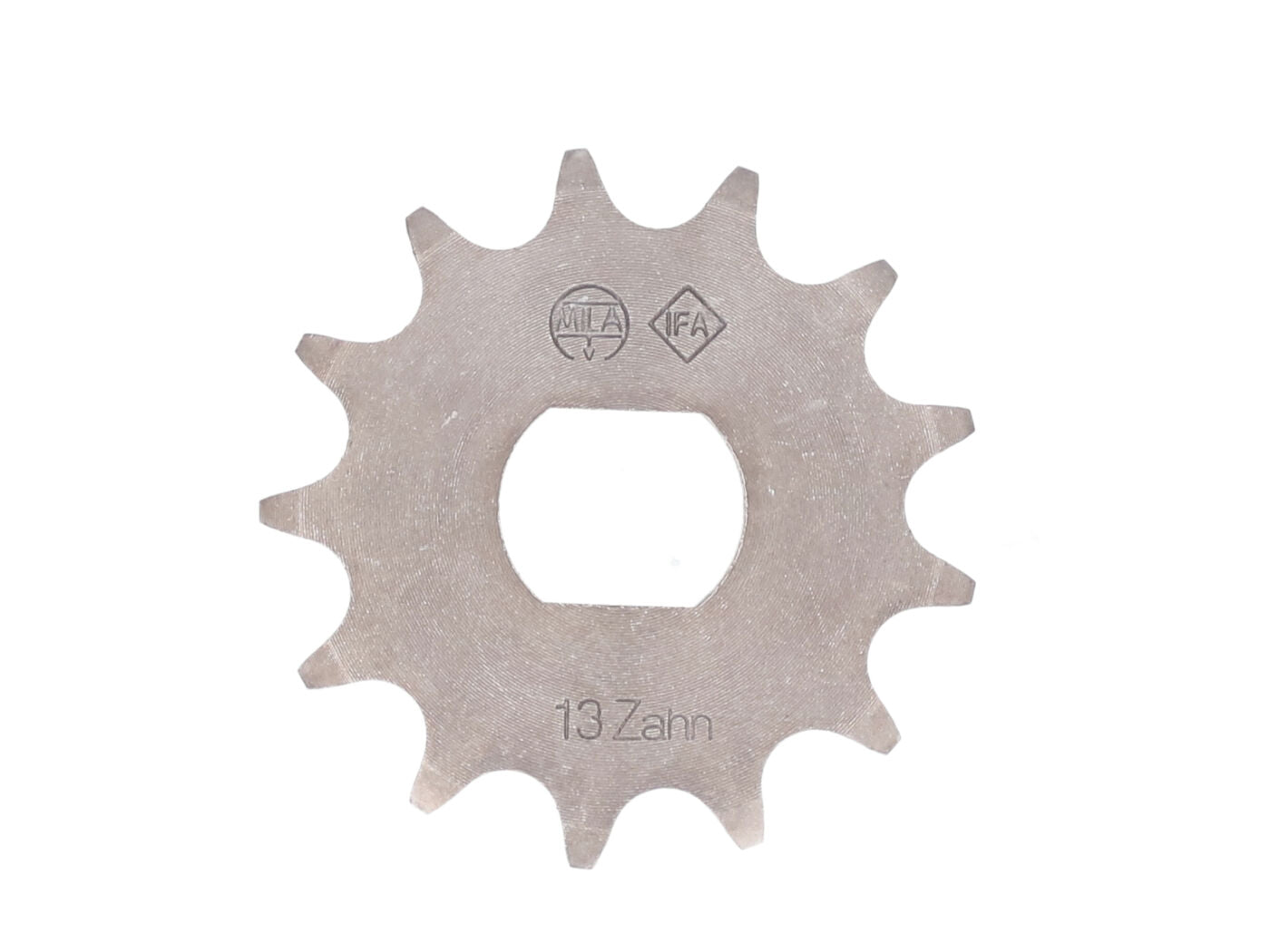 Pinion față 13 dinți 1/2x5.4 pentru Simson S51, S53, S70, SR50, SR80, KR51/2 Schwalbe și alte modele